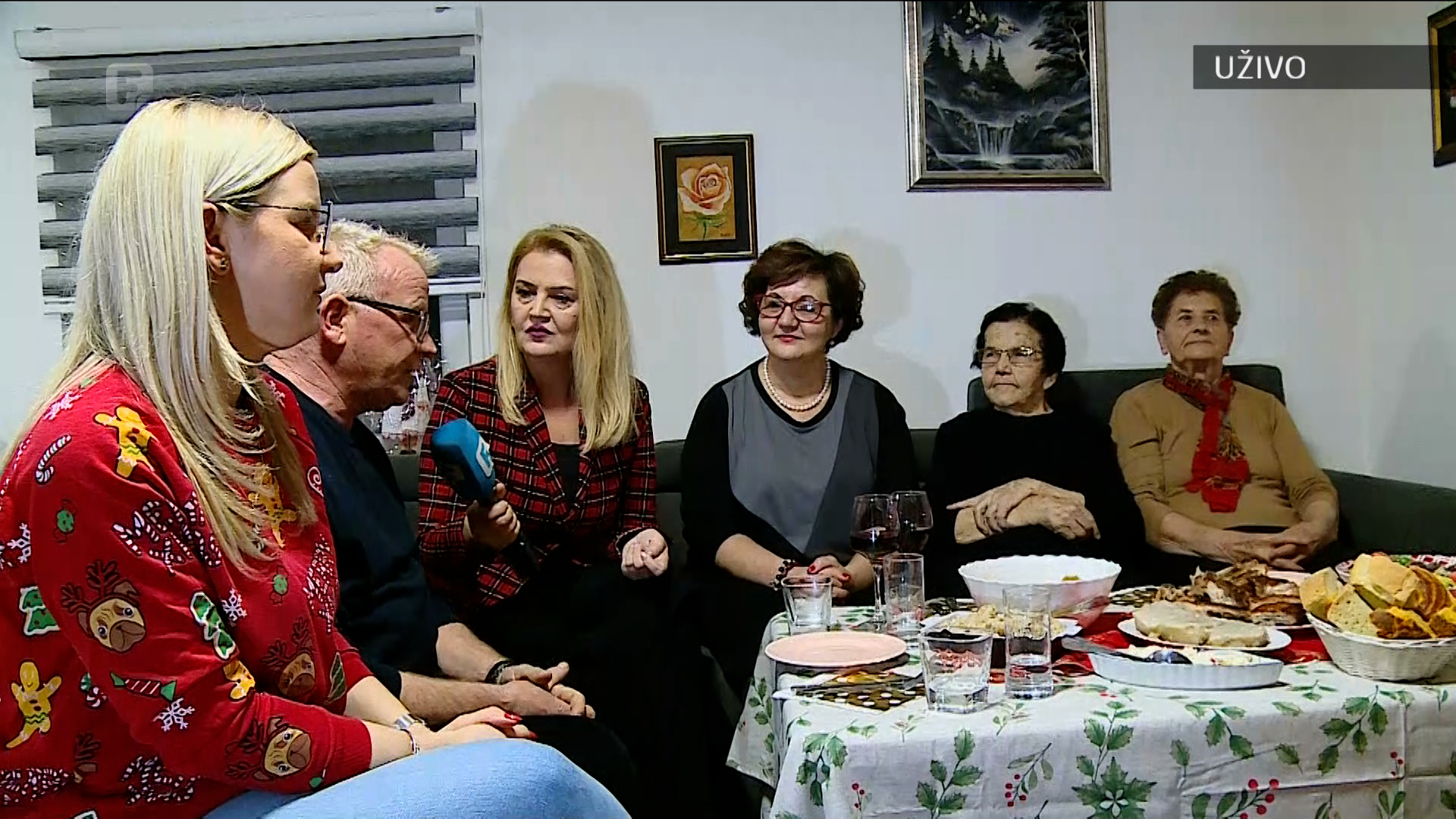 Božić kod Miljanovića